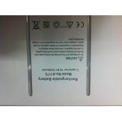 Apple A1175 Li-Polymer  10.8V 5200mAh