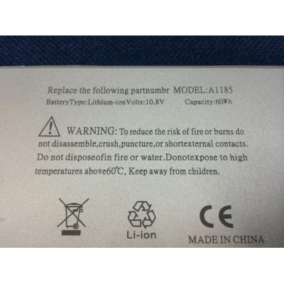 Apple A1185 Li-Polymer  10.8V 60Wh