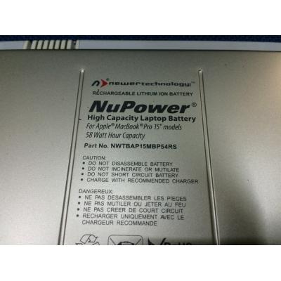 Apple A1175 Li-Polymer  10.8V 58Wh