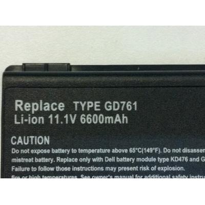 Dell GD761 Li-ion 11.1V 6600mAh