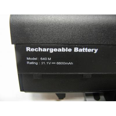 Dell 640M Li-ion 11.1V 6600mAh