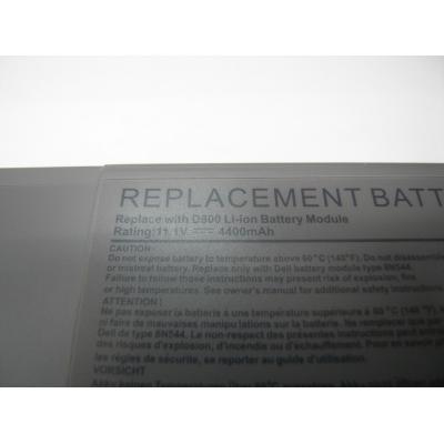 Dell D800 Li-ion 11.1V 4400mAh