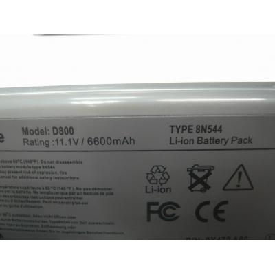 Dell 8N544 Li-ion 11.1V 6600mAh