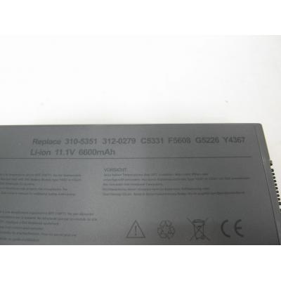 Dell 310-5351 Li-ion 11.1V 6600mAh