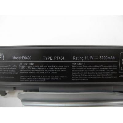 Dell PT434 Li-ion 11.1V 5200mAh