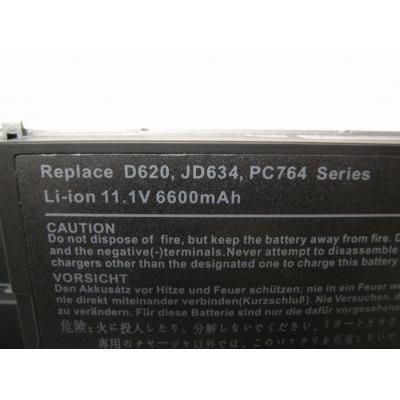 Dell D620 Li-ion 11.1V 6600mAh