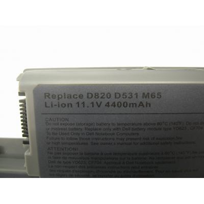 Dell D820 Li-ion 11.1V 4400mAh