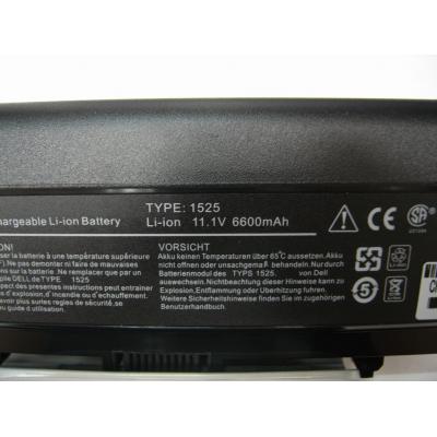 Dell 1525 Li-ion 11.1V 6600mAh