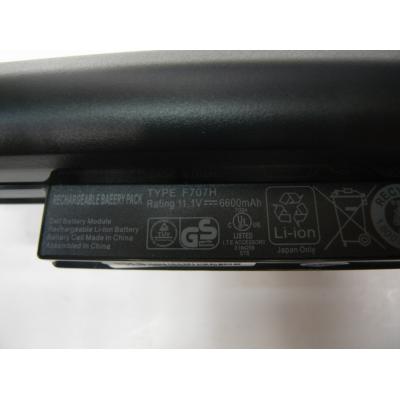 Dell F707H Li-ion 11.1V 6600mAh