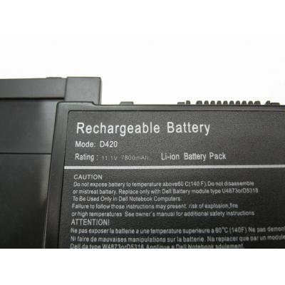 Dell D420 Li-ion 11.1V 7800mAh