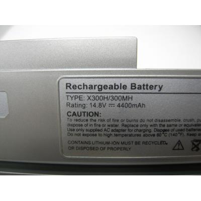 Dell X300H Li-ion 14.8V 4400mAh