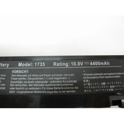 Dell 1735 Li-ion 10.8V 4400mAh