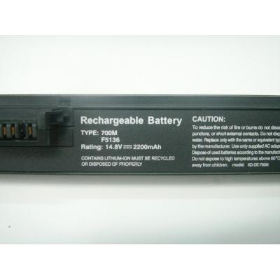 Dell 700M Li-ion 14.8V 2200mAh