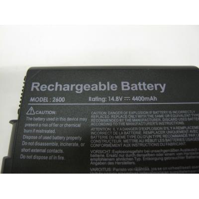 Dell 2600 Li-ion 14.8V 4400mAh