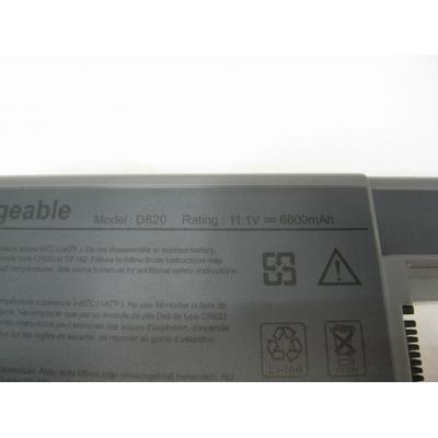 Dell D820 Li-ion 11.1V 6600mAh