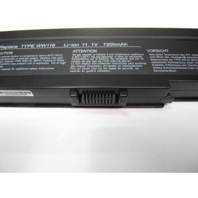 Dell WW116 Li-ion 11.1V 7200mAh