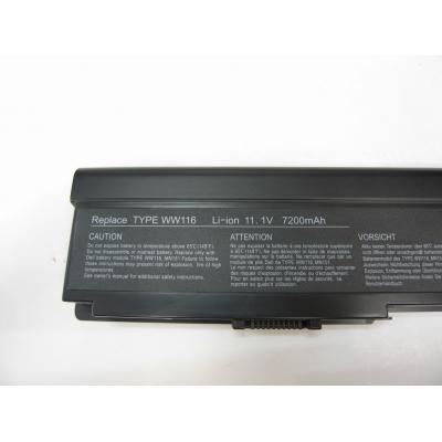 Dell WW116 Li-ion 11.1V 7200mAh
