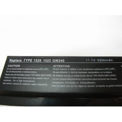 Dell TYPE1526 Li-ion 11.1V 5200mAh