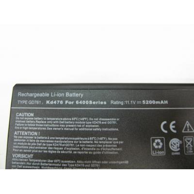 Dell GD761 Li-ion 11.1V 5200mAh