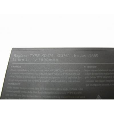 Dell KD476 Li-ion 11.1V 7800mAh