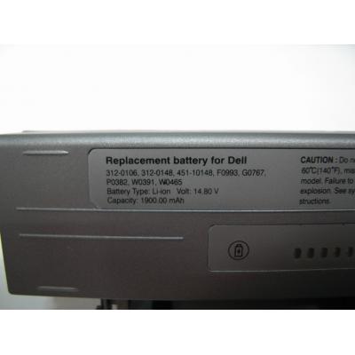 Dell 312-0106 Li-ion 14.8V 1900mAh