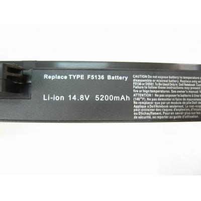 Dell F5136 Li-ion 14.8V 5200mAh
