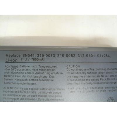 Dell 8N544 Li-ion 11.1V 7800mAh