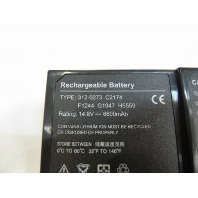 Dell 312-0273 Li-ion 14.8V 6600mAh