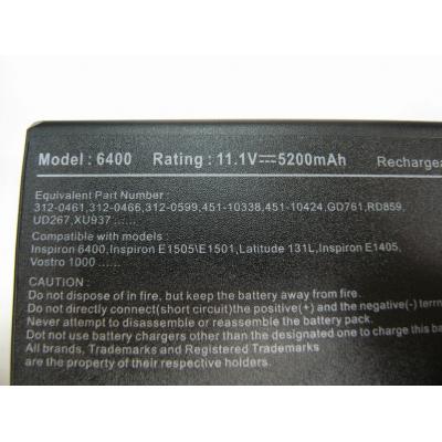 Dell 312-0461 Li-ion 11.1V 5200mAh