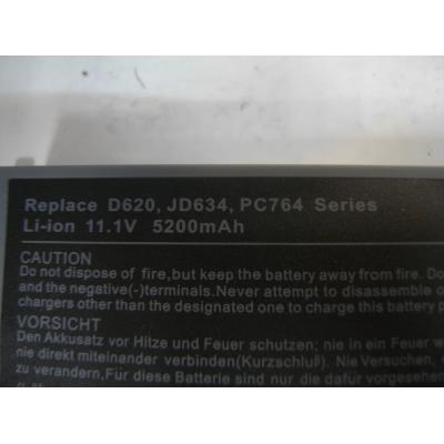 Dell D620 Li-ion 11.1V 5200mAh