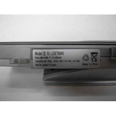 Dell T6840 Li-ion 11.1V 4400mAh