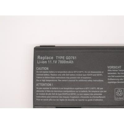 Dell GD761 Li-ion 11.1V 7800mAh