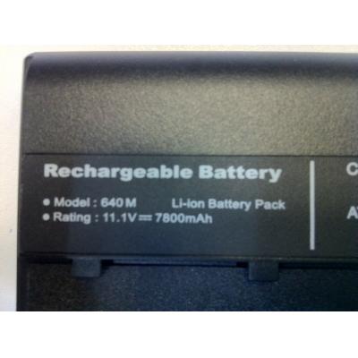 Dell 640M Li-ion 11.1V 7800mAh