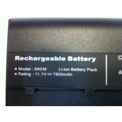 Dell 640M Li-ion 11.1V 7800mAh