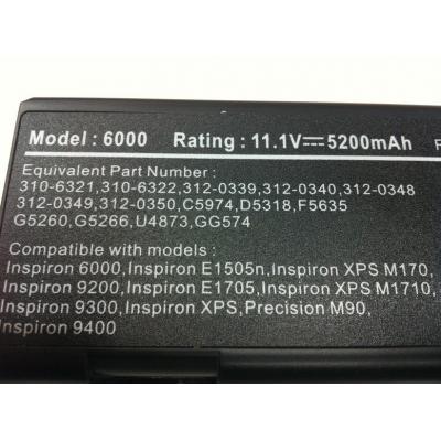 Dell 310-6321 Li-ion 11.1V 5200mAh