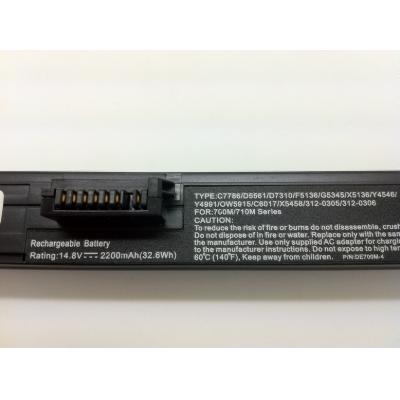 Dell C7786 Li-ion 14.8V 2200mAh