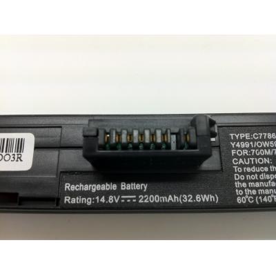 Dell C7786 Li-ion 14.8V 2200mAh