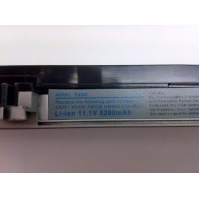 Dell XX327 Li-ion 11.1V 5200mAh