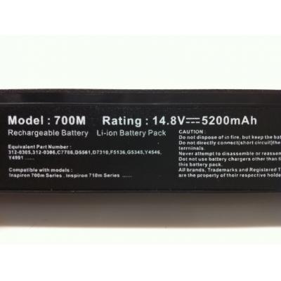 Dell 312-0305 Li-ion 14.8V 5200mAh