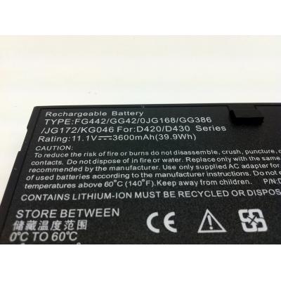 Dell FG442 Li-ion 11.1V 3600mAh