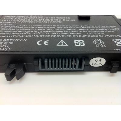Dell FG442 Li-ion 11.1V 3600mAh