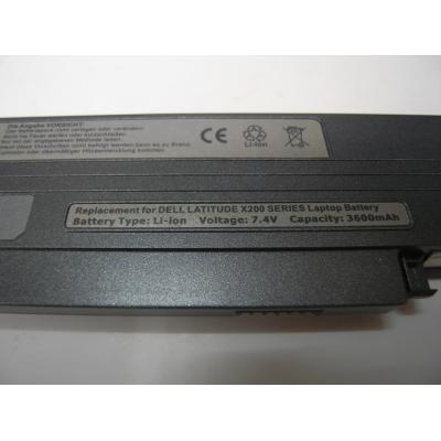 Dell X200 Li-ion 7.4V 3600mAh
