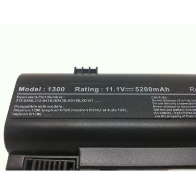 Dell 312-0366 Li-ion 11.1V 5200mAh