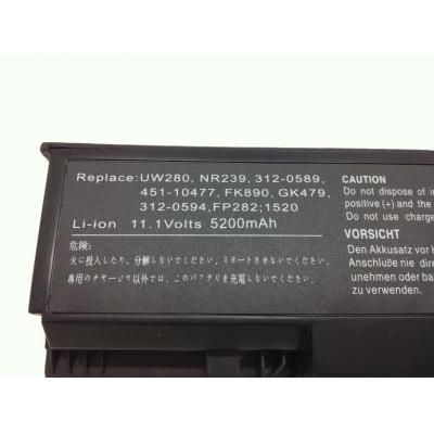 Dell UW280 Li-ion 11.1V 5200mAh