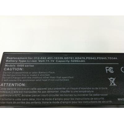 Dell 312-042 Li-ion 11.1V 5200mAh