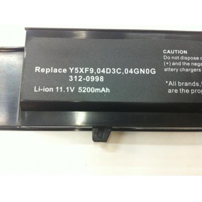 Dell Y5XF9 Li-ion 11.1V 5200mAh