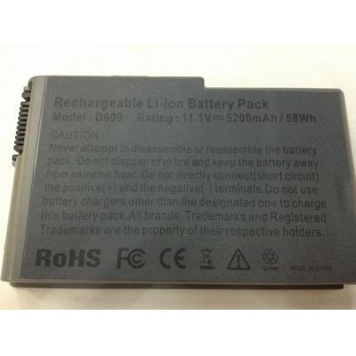 Dell D600 Li-ion 11.1V 5200mAh