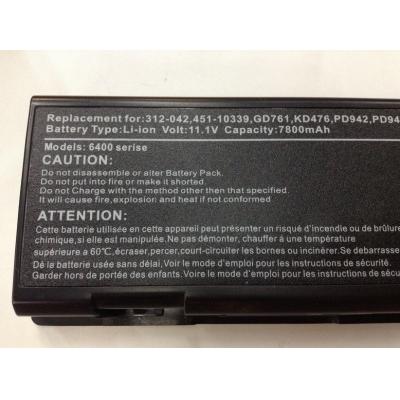 Dell 312-042 Li-ion 11.1V 7800mAh