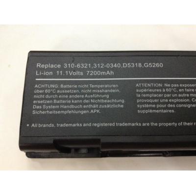 Dell 310-6321 Li-ion 11.1V 7200mAh