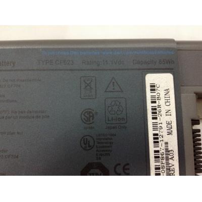 Dell CF623 Li-ion 11.1V 85Wh